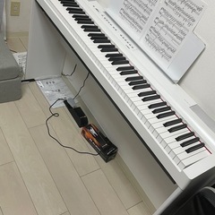 YAMAHA P-125 電子ピアノ