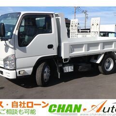 H25 エルフ　低床ダンプ  3T 2498