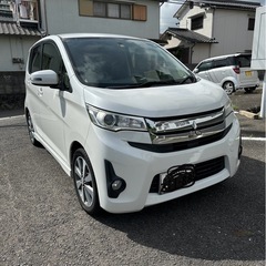 三菱　ekカスタム　車検R6/12/25まで　6万円　
