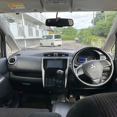 三菱　ekカスタム　車検R6/12/25まで　6万円　の画像