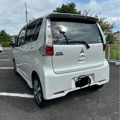 三菱　ekカスタム　車検R6/12/25まで　6万円　の画像