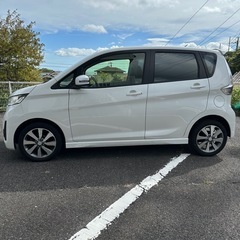 三菱　ekカスタム　車検R6/12/25まで　6万円　の画像