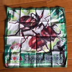 ハンカチ　　ムシキングの画像