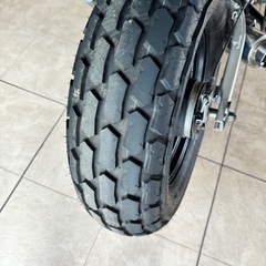 YAMAHA tw200e車体
の画像