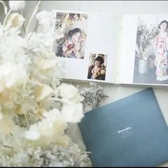 【新品未使用】ベビー記念写真用アルバム　グランディール（フォセット）の画像