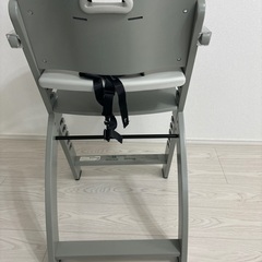 ビヨンドジュニア ハイチェア　ベビーチェア　グレー ビヨンドジュニア ベビーチェア ハイチェア オールインワン