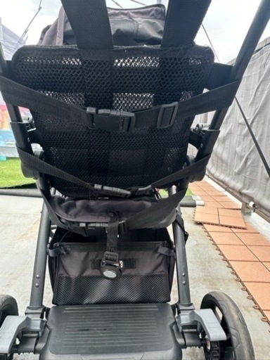 受け渡し決定　二人乗りベビーカー　子供用品 ベビー用品 ベビーカー、バギー