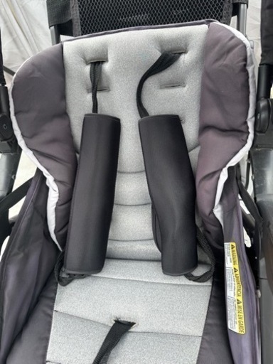 受け渡し決定　二人乗りベビーカー　子供用品 ベビー用品 ベビーカー、バギー