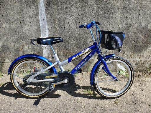 B463 子供自転車☆PROGEAR☆変速無し☆18インチ