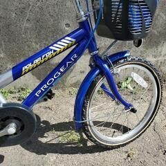 B463 子供自転車★PROGEAR★変速無し★18インチの画像