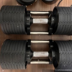 可変式ダンベル　筋トレ　重量変更可能