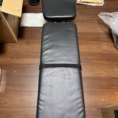 インクラインベンチ　デクラインベンチ　トレーニングベンチ　可変式