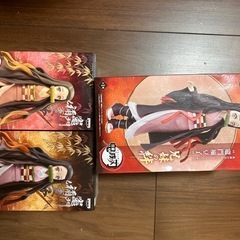 鬼滅の刃　禰󠄀豆子　フィギア　３つ
