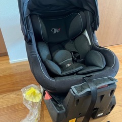 西松屋 smart angel スマートエンジェル  回転式チャイルドシート  ターン・レジェ FIX-ST  
