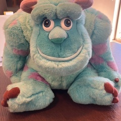 モンスターズインク　サリーのぬいぐるみ