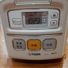 TIGER  マイコン炊飯ジャー