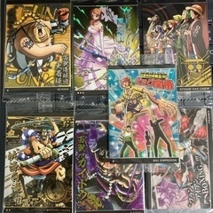 ワンピース　ウエハース　カード