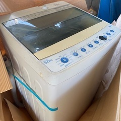 2020年Haier洗濯機JW-C55FK　