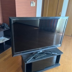 REGZA 42インチ。DVD。2012年。