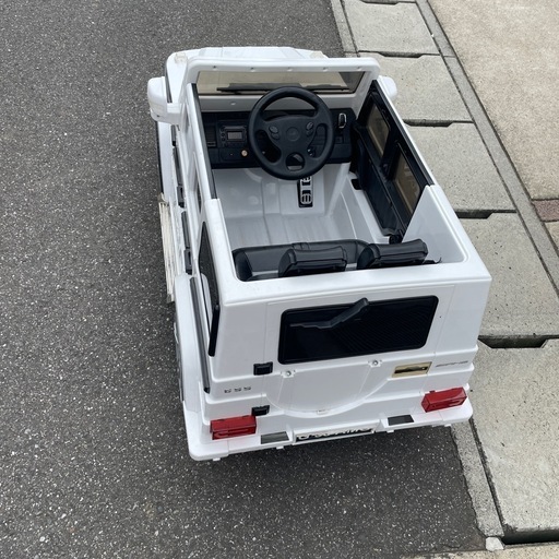 電動乗用カー　メルセデスベンツ子供