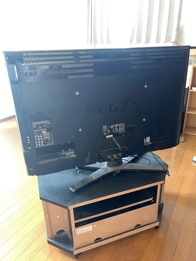 REGZA 42インチ。DVD。2012年。