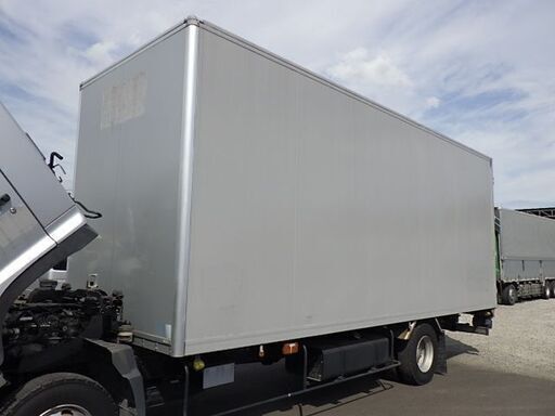 アルミバン ボデー ４ｔ 小型 箱 コンテナ 物置 DIY 倉庫 トラックコンテナ ガレージ（No.36033）