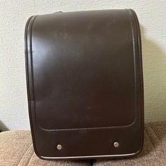 中古　ランドセル　茶色