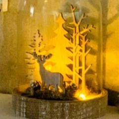 ハロウィン🎃オーナメント＆クリスマスの画像