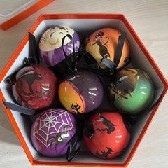 ハロウィン🎃オーナメント＆クリスマスの画像