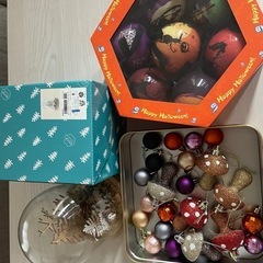 ハロウィン🎃オーナメント＆クリスマス