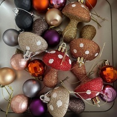 ハロウィン🎃オーナメント＆クリスマスの画像