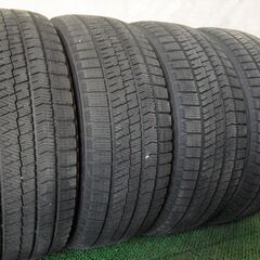 SR913T　バリ山！ ブリヂストン BRIDGESTONE ブリザック VRX2 215/55R17 21年製 直接取引可 石狩市