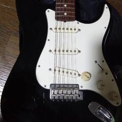 純正 フェンダージャパン　ギター　日本製の画像
