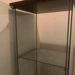 IKEA ディスプレイケース　デトルフ 希少品　の画像