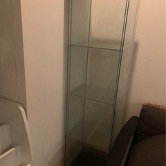 IKEA ディスプレイケース　デトルフ 希少品　