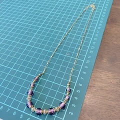 決まりました).素敵なネックレスの画像