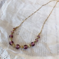 決まりました).素敵なネックレス