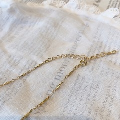 決まりました).素敵なネックレスの画像