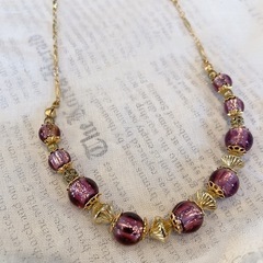 決まりました).素敵なネックレスの画像