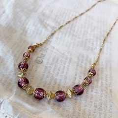 決まりました).素敵なネックレスの画像