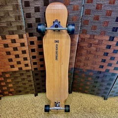 売約済み【倉庫保管中】 HEAVEN SKATEBOARD ヘブンスケートボード ピーターライド 46インチ ヘブン スケートボード ロングスケートボード ダンシングスタイル スケボーの画像