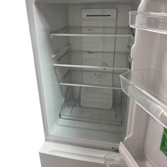 NO.1792 《お値下げ中!!》【2020年製】 ヤマダセレクト ノンフロン冷凍冷蔵庫 YRZ-F15G1 156L キッチン家電 家電 中古の画像