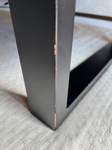 木製ローテーブル　