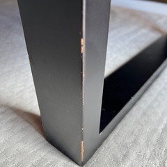木製ローテーブル　の画像