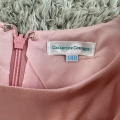 ドレス ワンピース キッズ 発表会 女の子 プリンセスセレクション 女の子用 キャサリンコテージ セカンドハンド　ピンク　140の画像