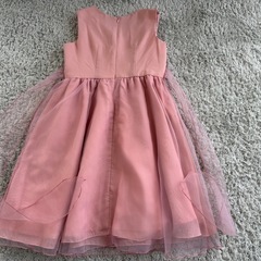ドレス ワンピース キッズ 発表会 女の子 プリンセスセレクション 女の子用 キャサリンコテージ セカンドハンド　ピンク　140の画像