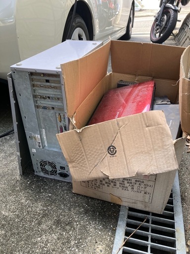ジャンクPC類(まとめて)