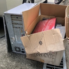 ジャンクPC類(まとめて)