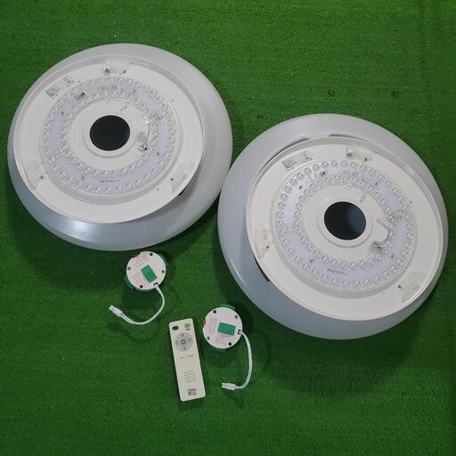 オーム電機 LEDシーリングライト 天井照明 照明器具 動作確認済み