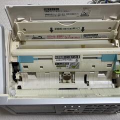【ジャンク品】Panasonic　デジタルコードレス普通紙ファクス　子機1台付き　KX-PD551DLの画像